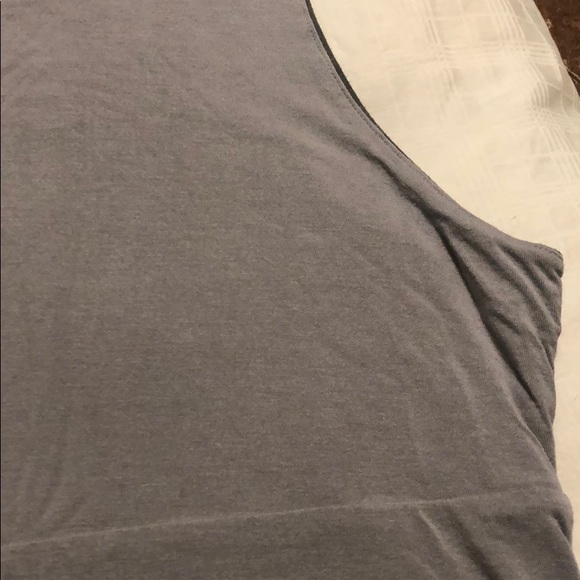 Athleta Santorini réversible dress in olive/sand - Picture 9 of 11